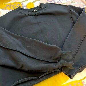 Amazhiyu Cropped sweetheart size S